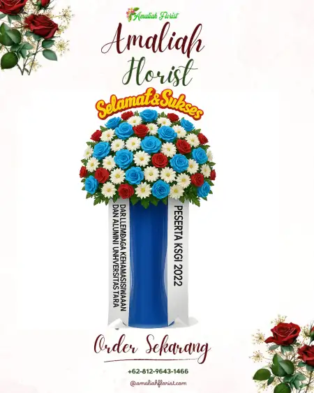 Standing Flowers Talang Jauh